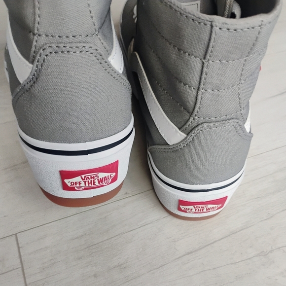 VANS NEW Filmore Hi Platform St Skate Shoes - Picture 10 of 12